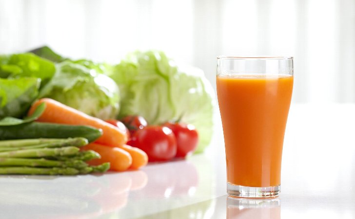 健康第一、手作り野菜ジュースの作り方