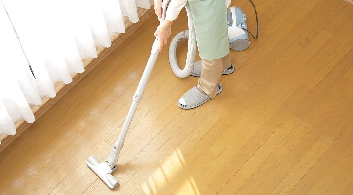 畳とフローリングの掃除方法