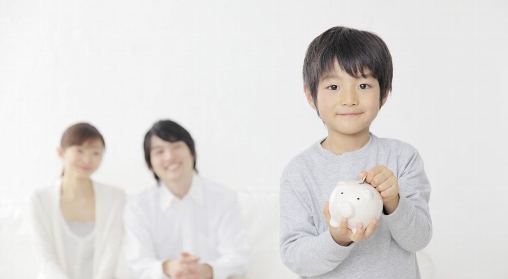 子供の貯金方法と銀行口座開設方法